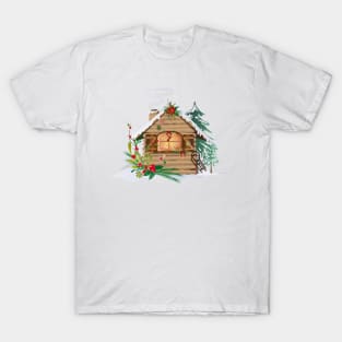 Christmas hut T-Shirt